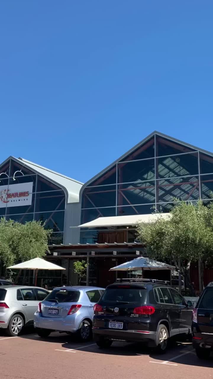 Video review of Little Creatures Brewery