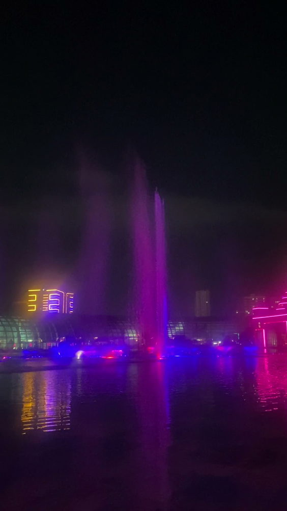 Fountain at Okada