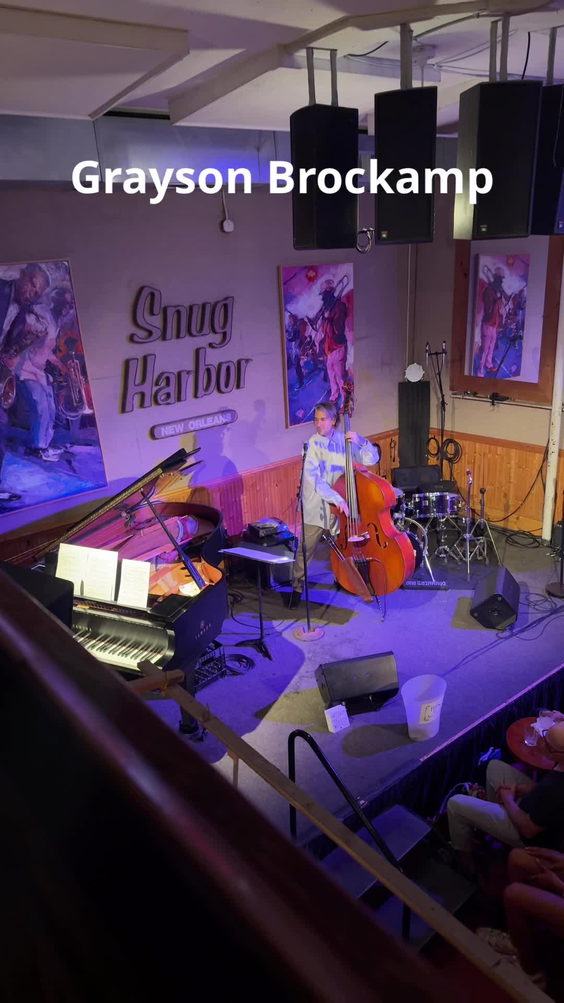 Snug Harbor Jazz Bistro