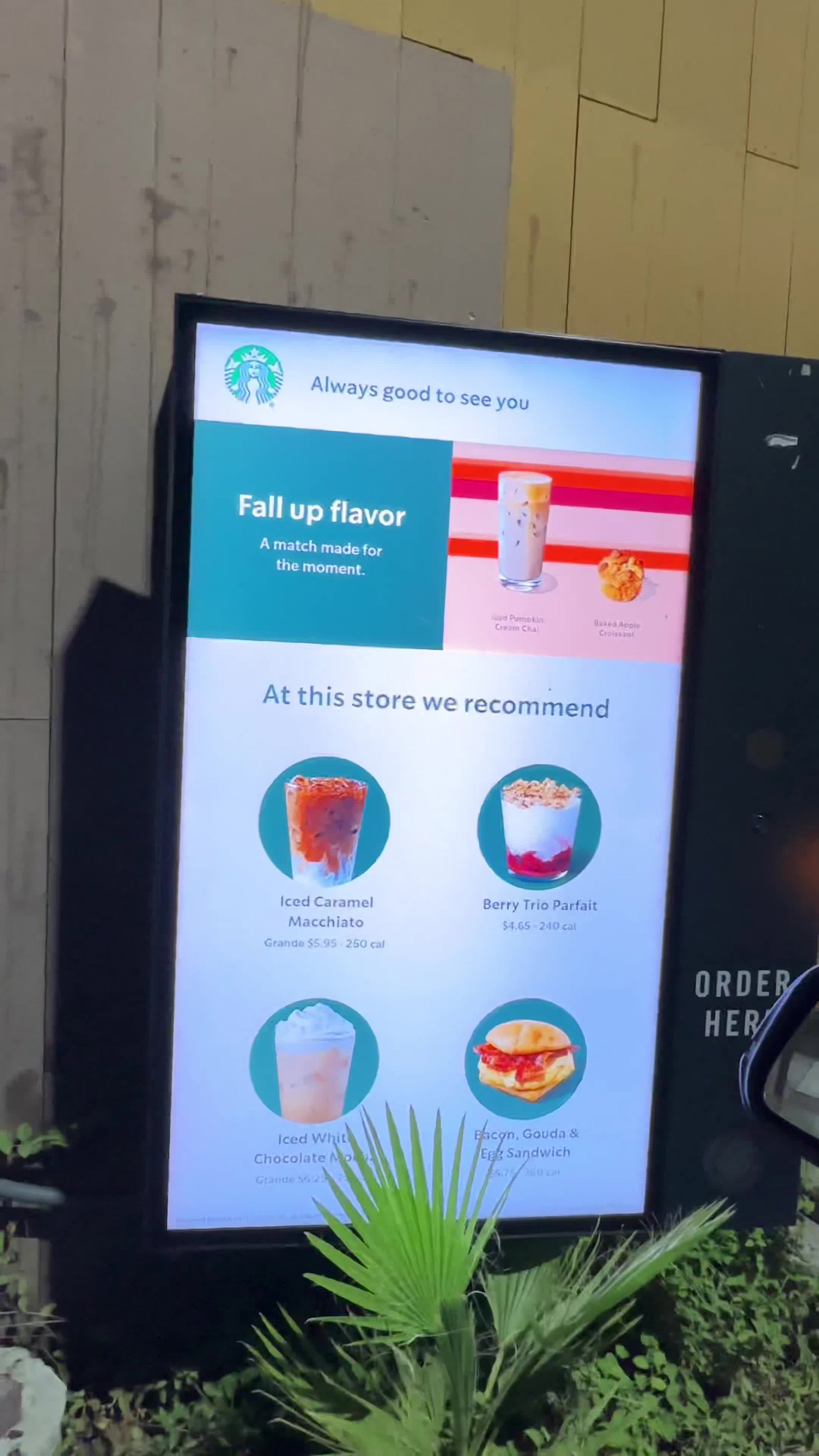 Video review of Starbucks