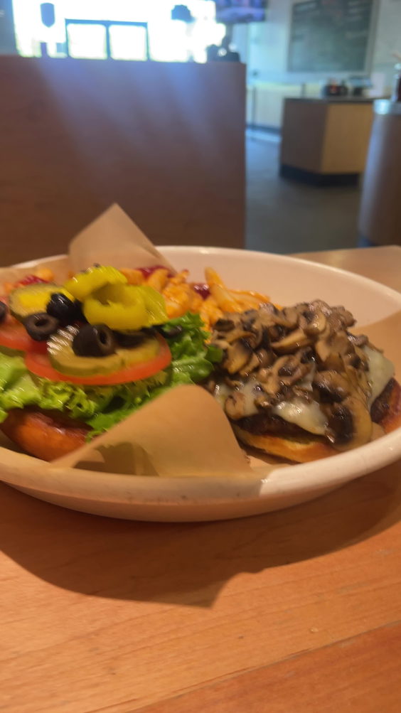 Monsoon Burger