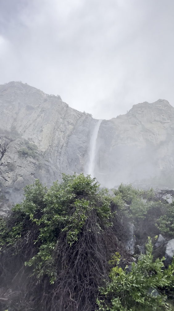 Bridalveil Falls