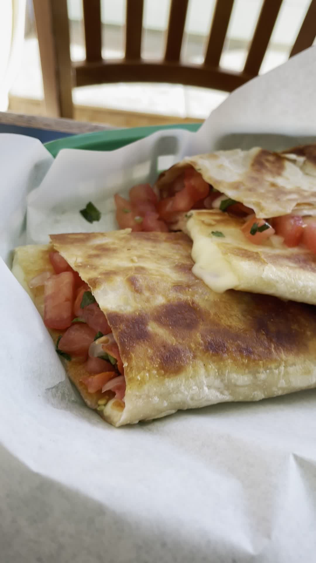 Video review of Taqueria Mi Burrito