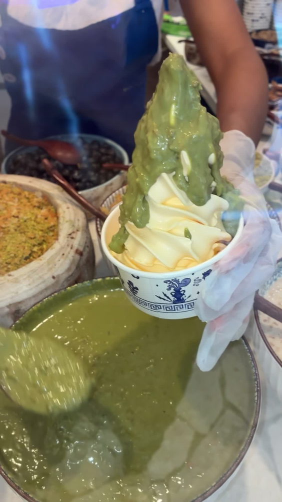 Mythos Greek Frozen Yogurt
