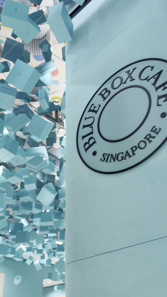 Blue Box Café Singapore