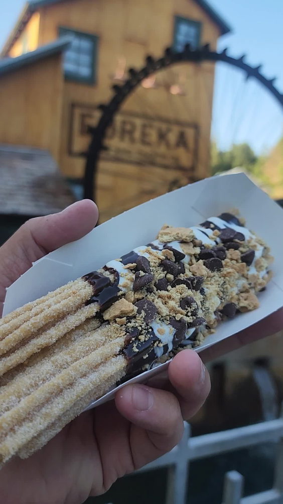 California Churro Company Food Cart