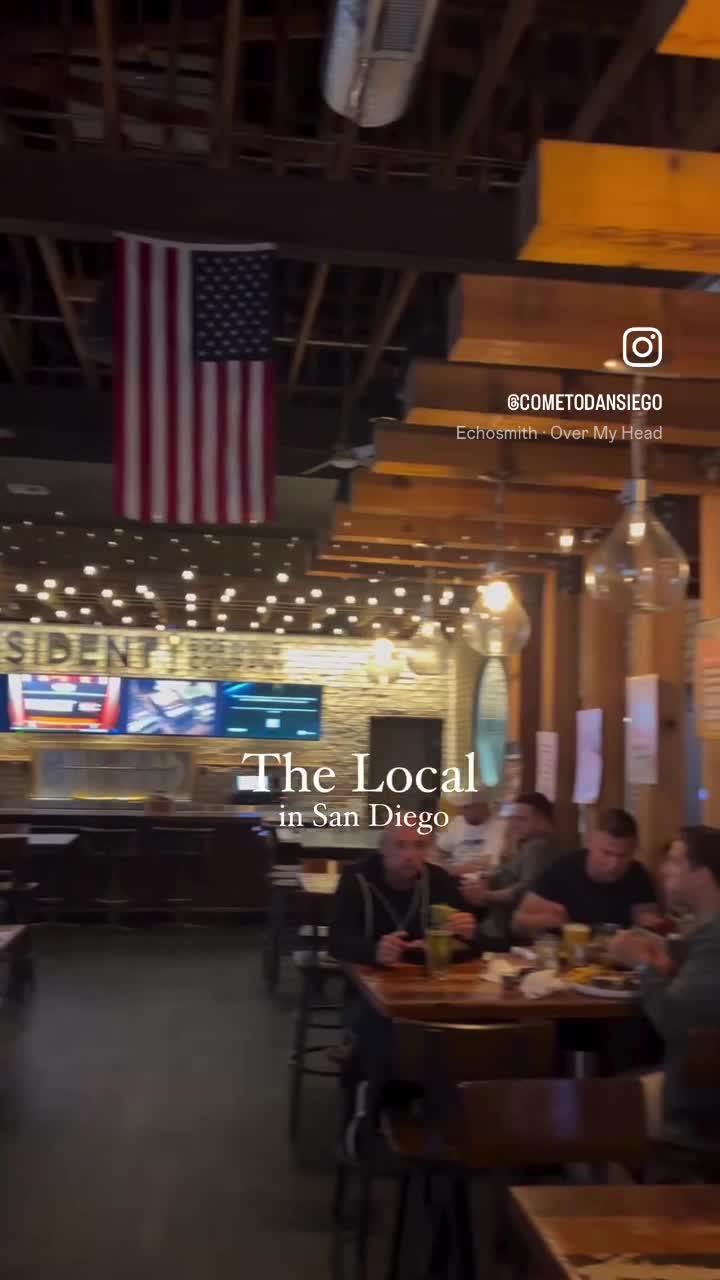 Video review of The Local Eatery and Drinking Hole