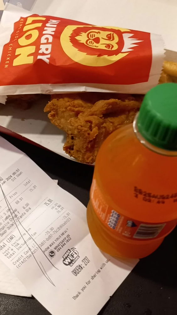 Hungry Lion Fast Foods