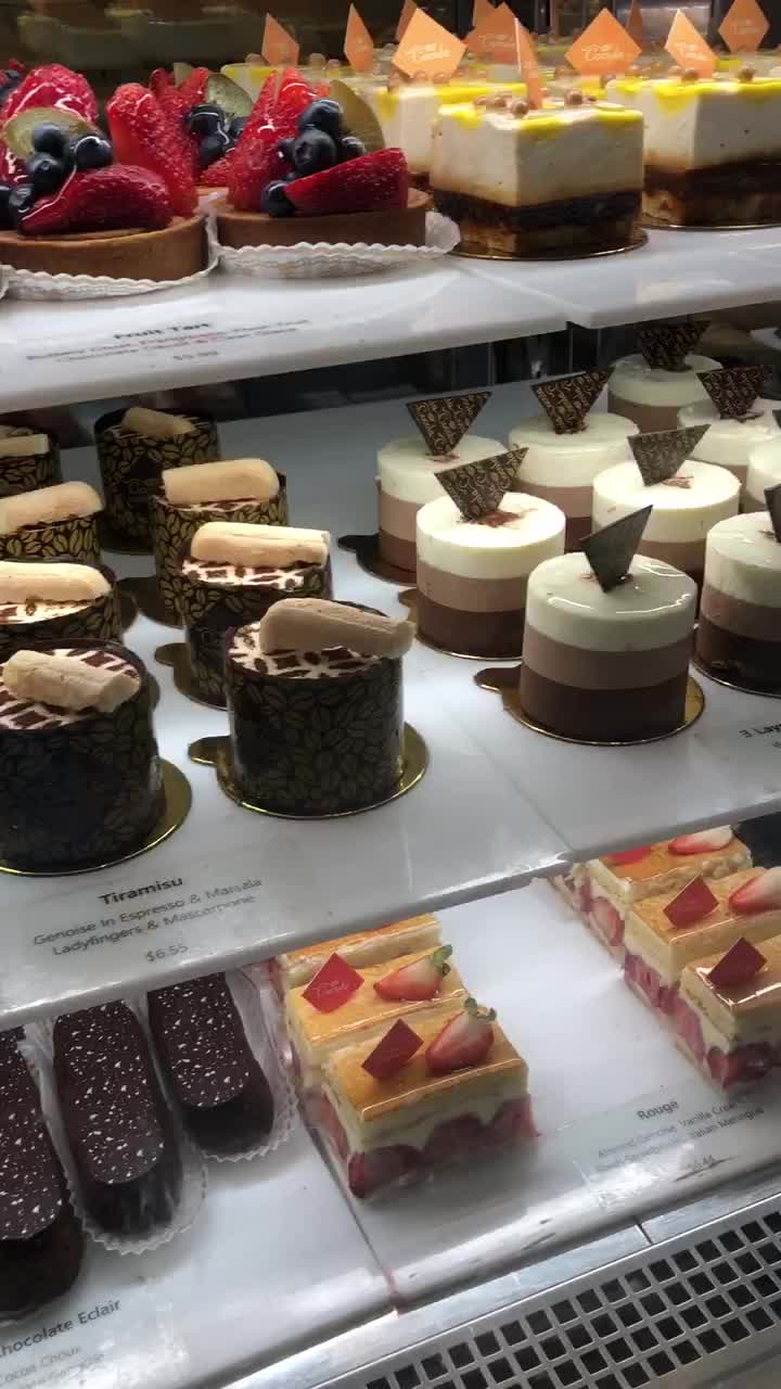 Video review of Cocola Bakery