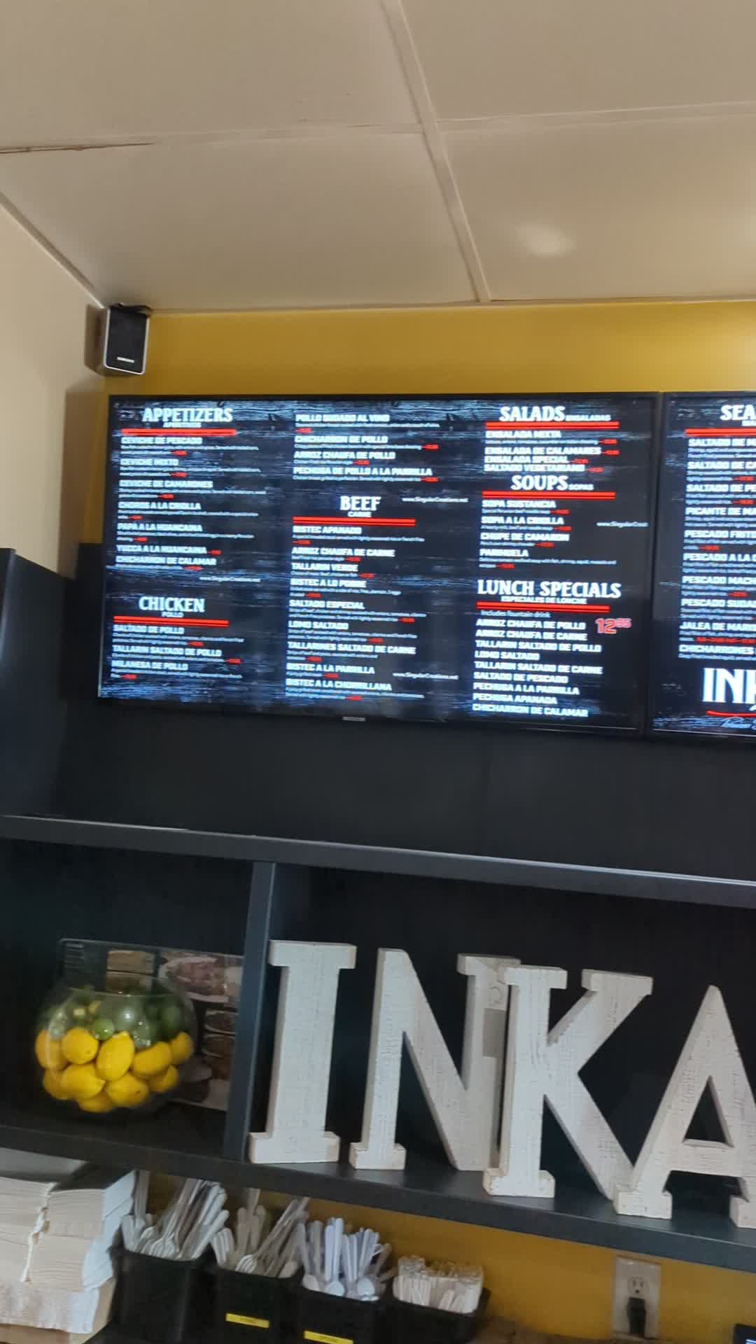 Inka Express Peruvian Food