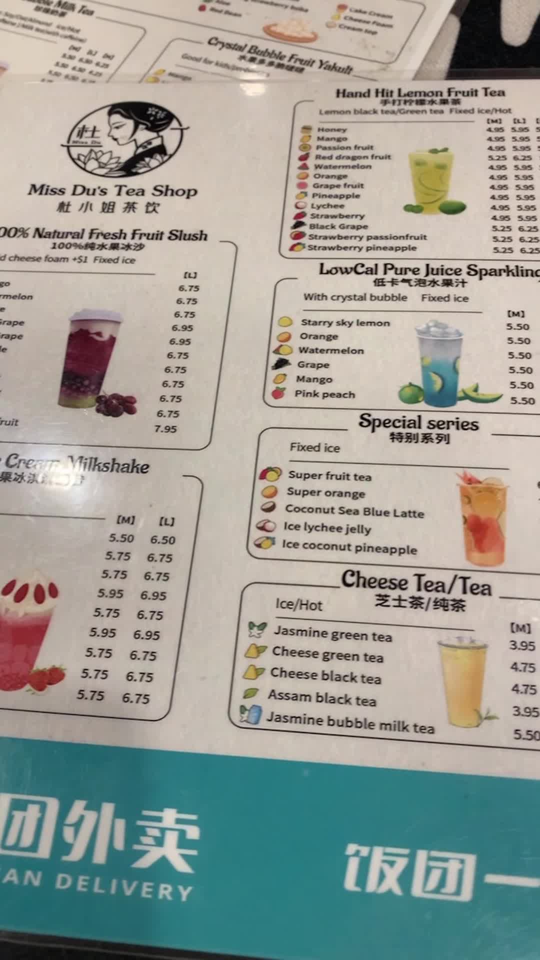 Video review of Miss Du’s Tea Shop