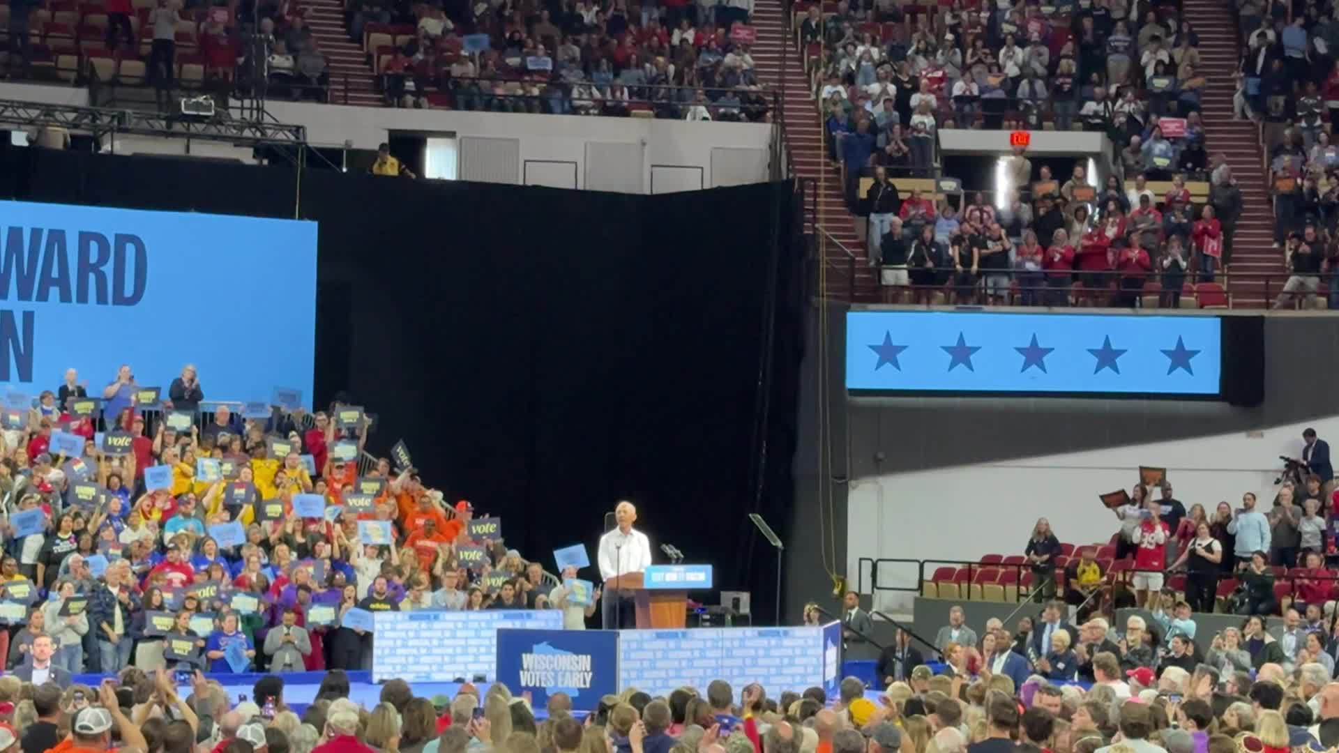 Video review of Veterans Memorial Coliseum at the Alliant Energy Center