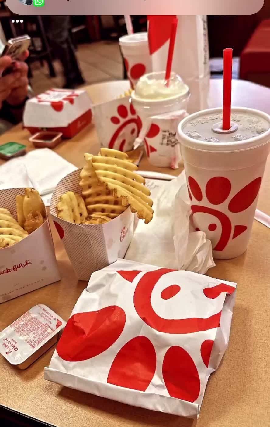 Video review of Chick-fil-A