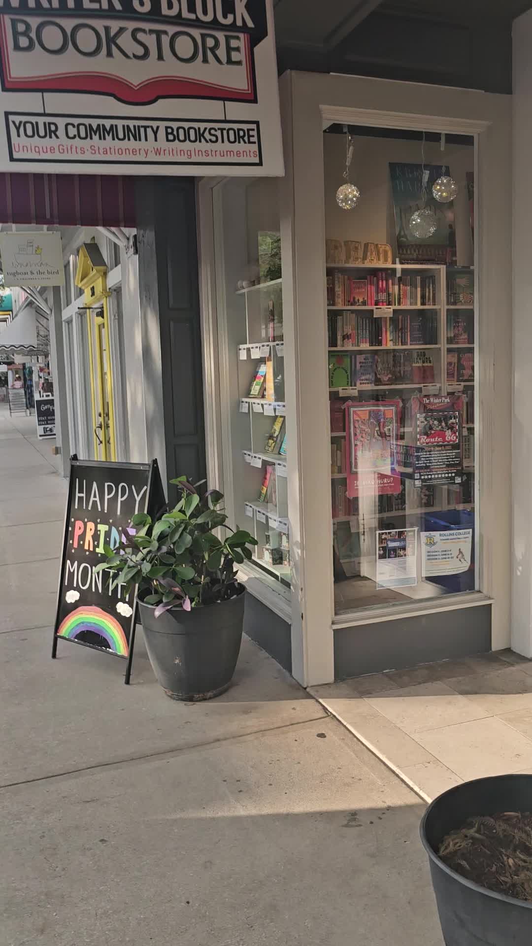Writer's Block Bookstore