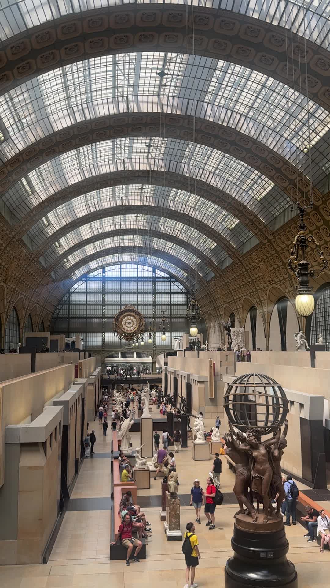 Video review of Orsay Museum (Musée d'Orsay)