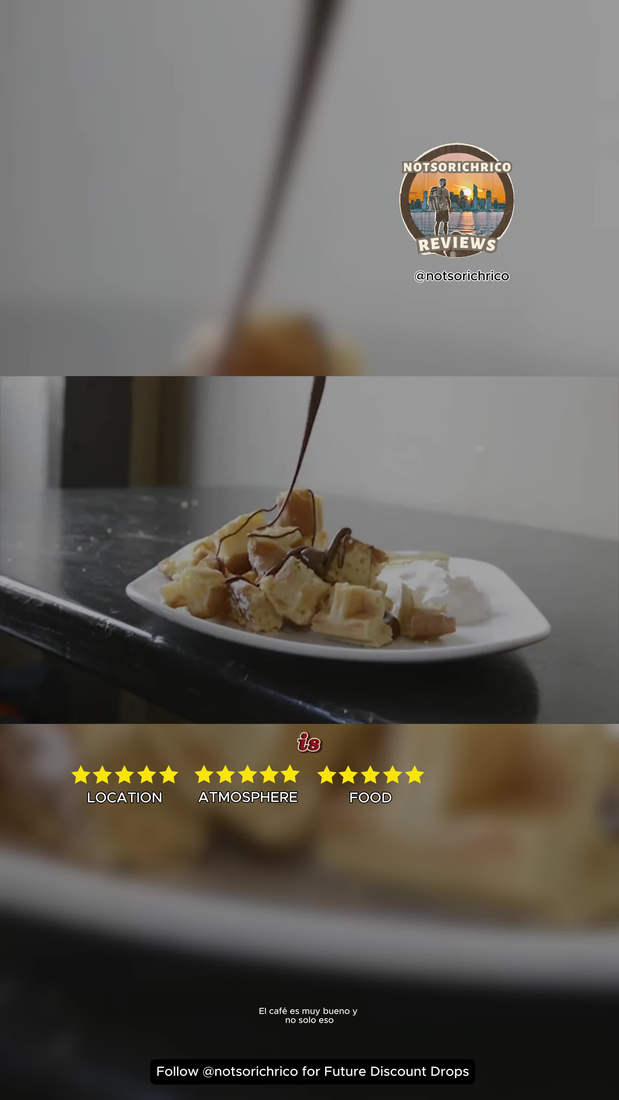 Video review of Molinos Coffee