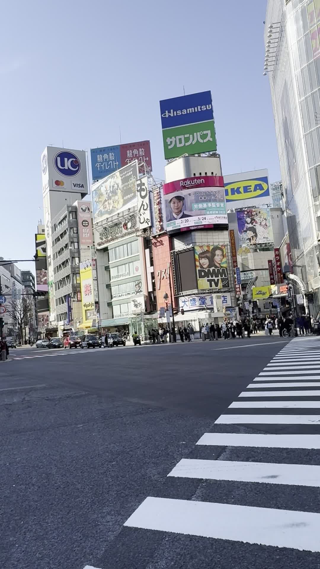 Shibuya Crossing