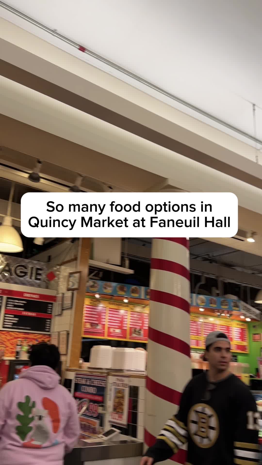 Video review of Quincy Market
