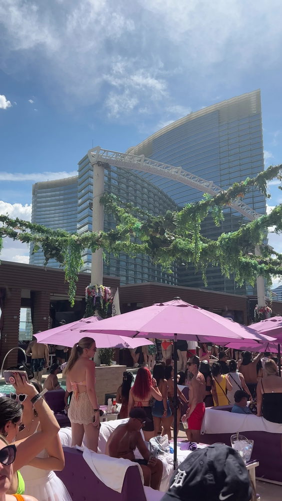 Marquee Day Club Pool