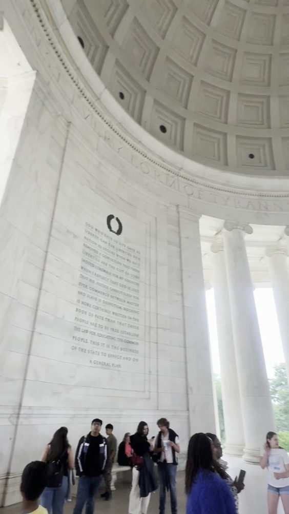 The Tidal Basin & Thomas Jefferson Memorial