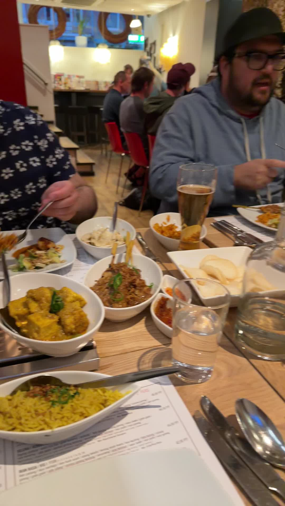 Video review of Restaurant Blauw