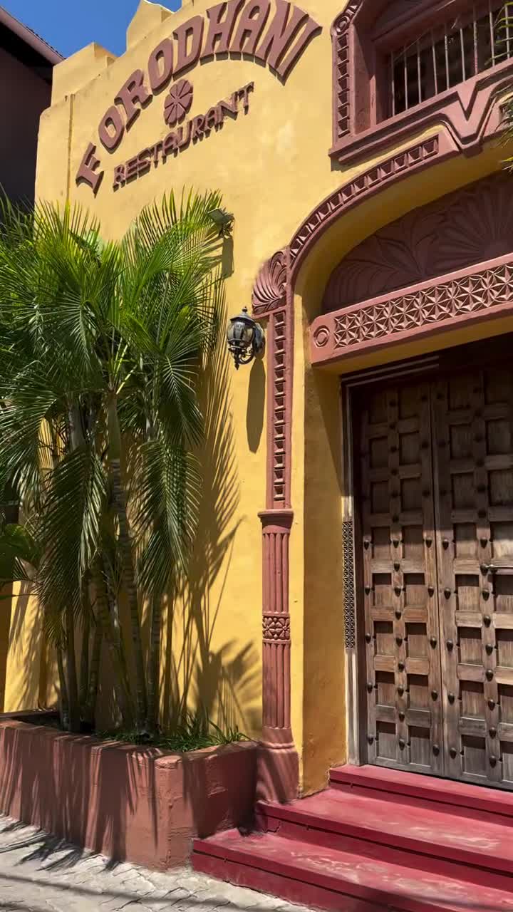 Forodhani Sea Front Restaurant