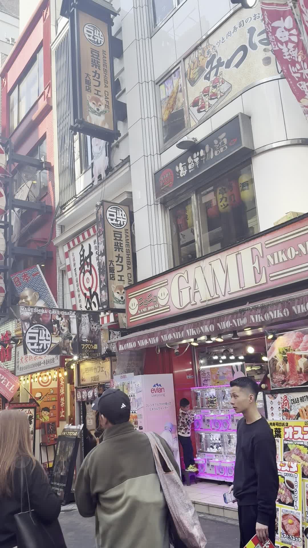 Dotonbori street