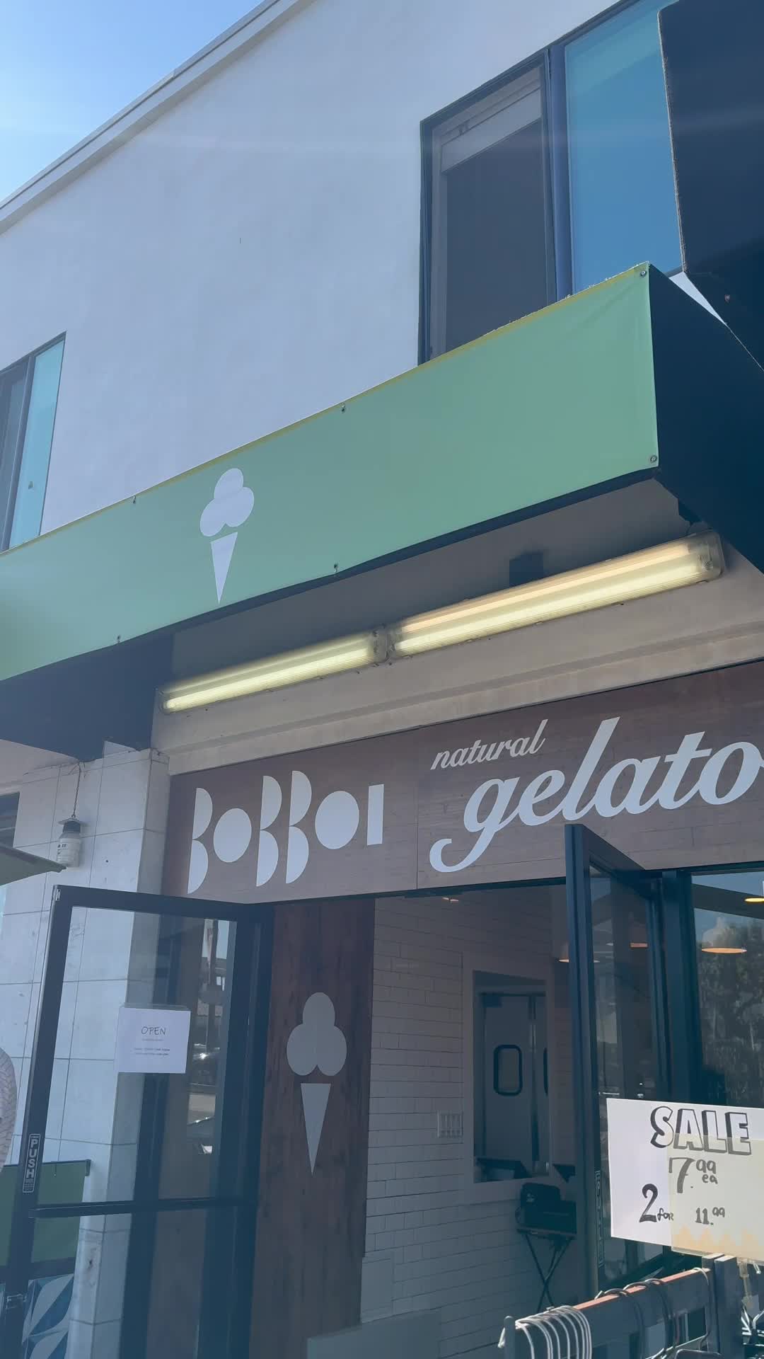 Bobboi Natural Gelato