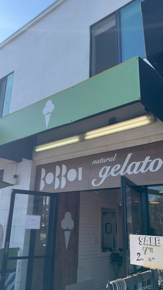 Bobboi Natural Gelato