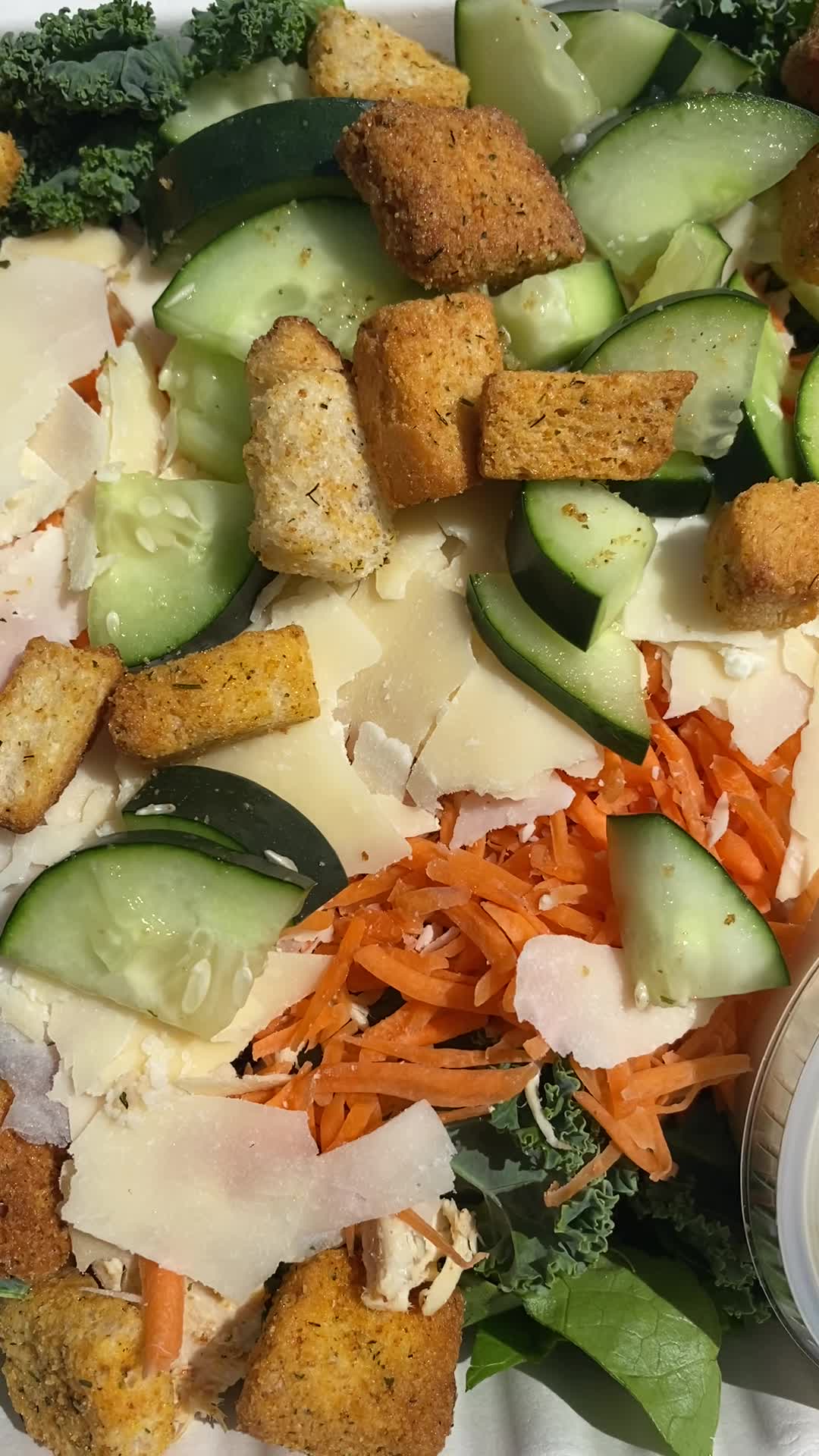 Fresh Greens & Proteins