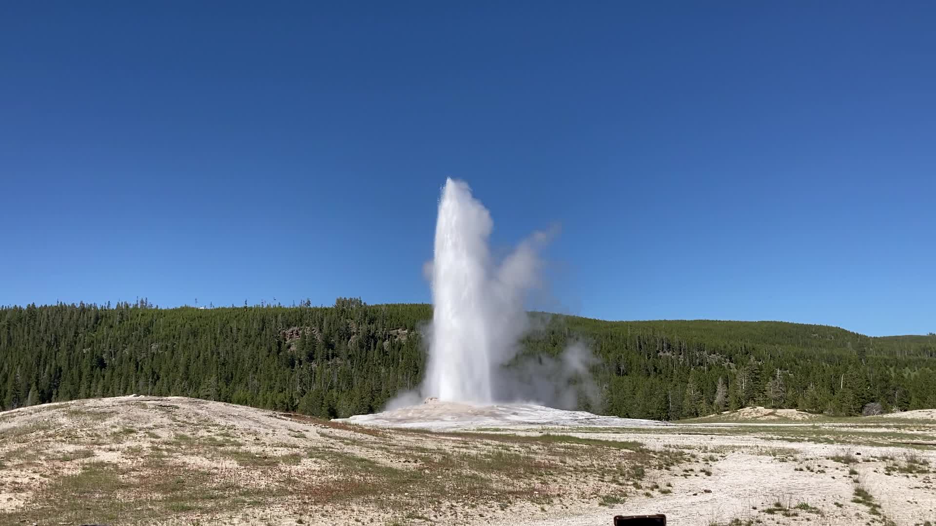 Video review of Old Faithful Geyser