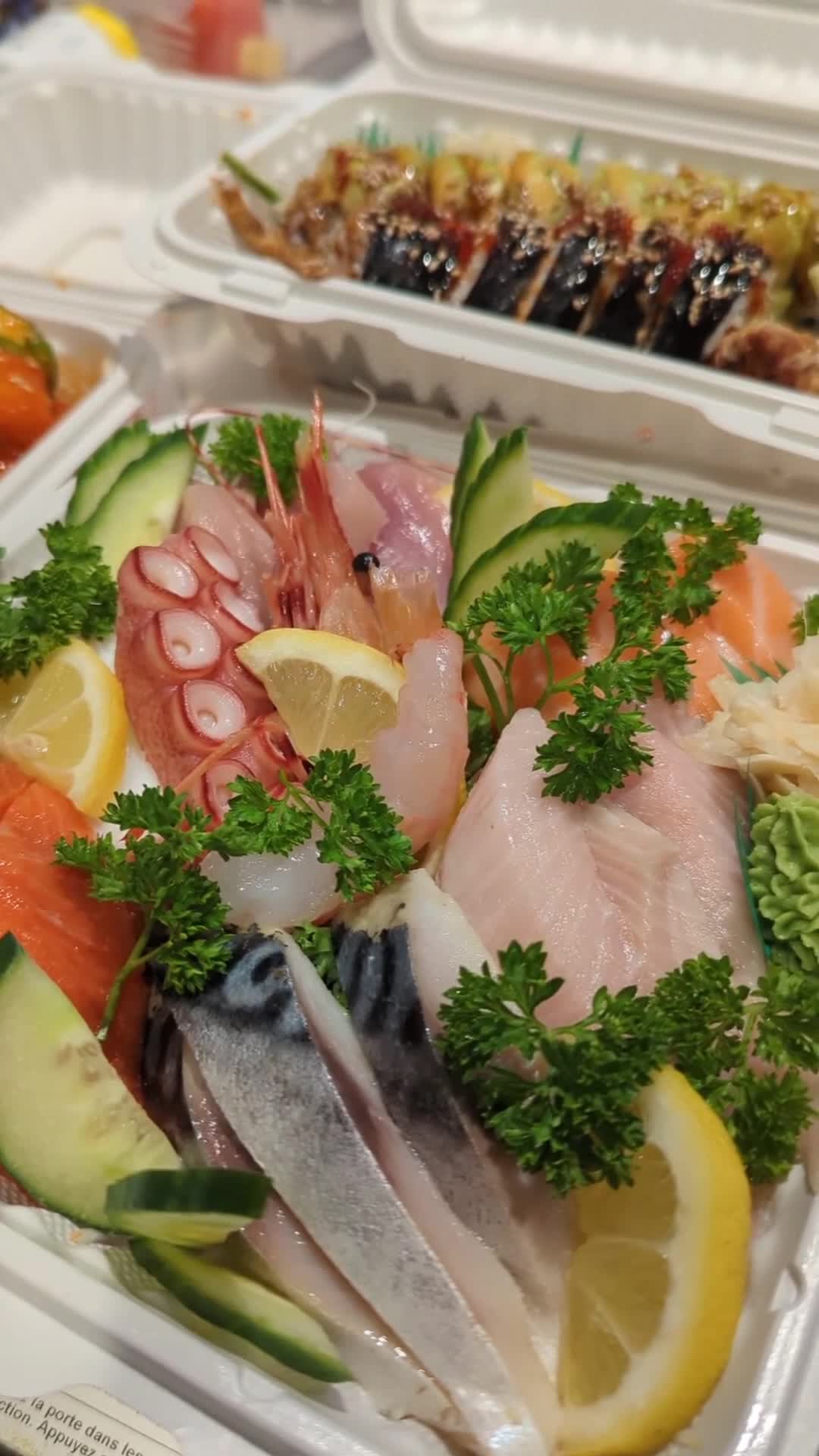 Video review of Sushi Garden