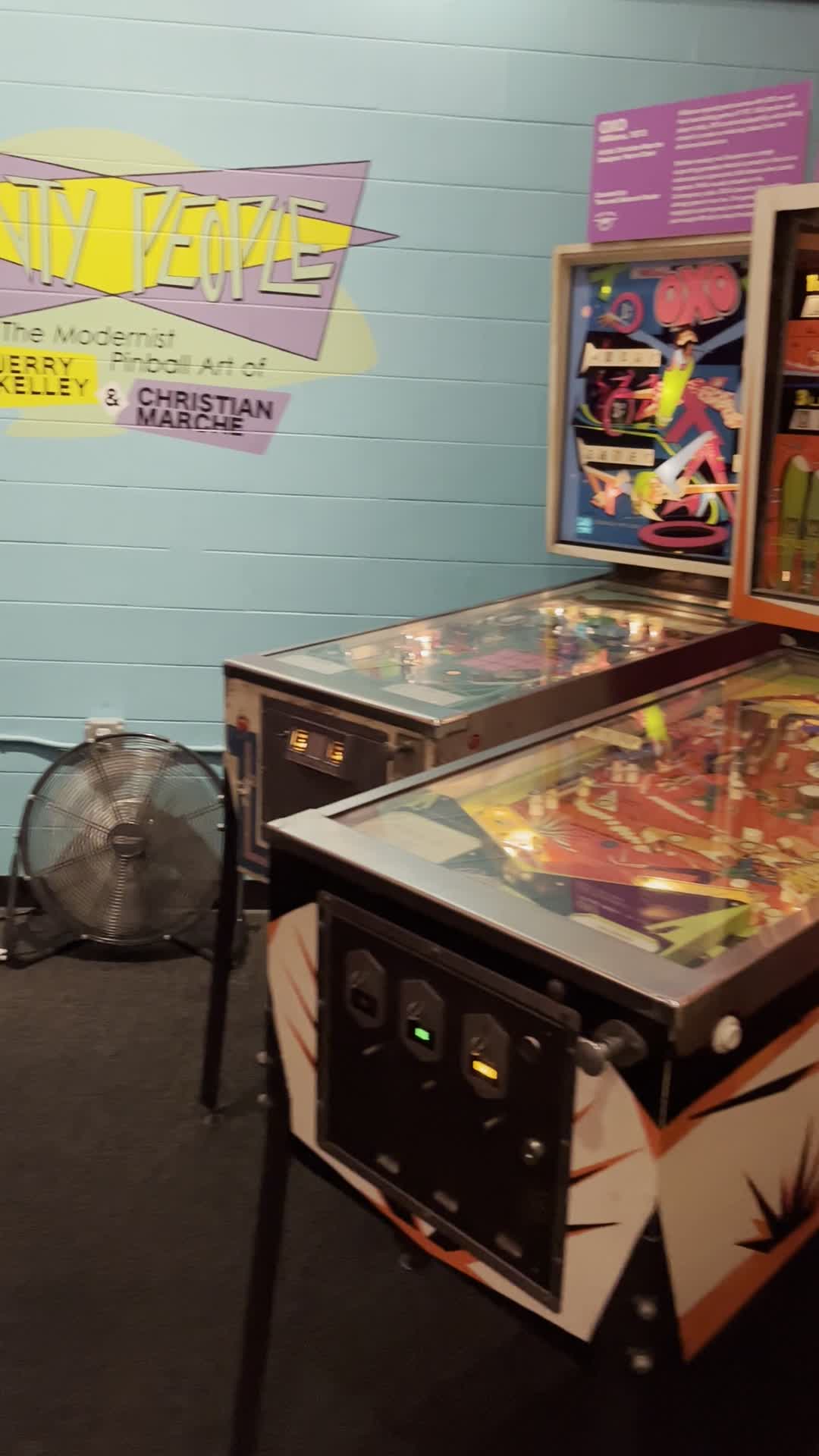 Video review of Pacific Pinball Museum