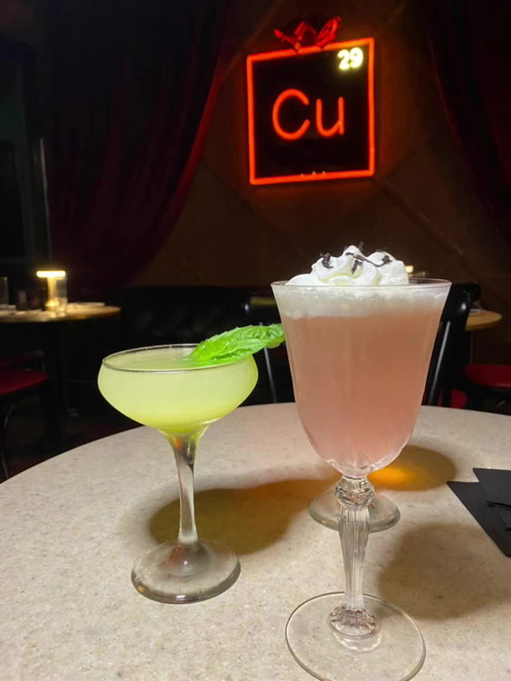 Copper 29 Bar