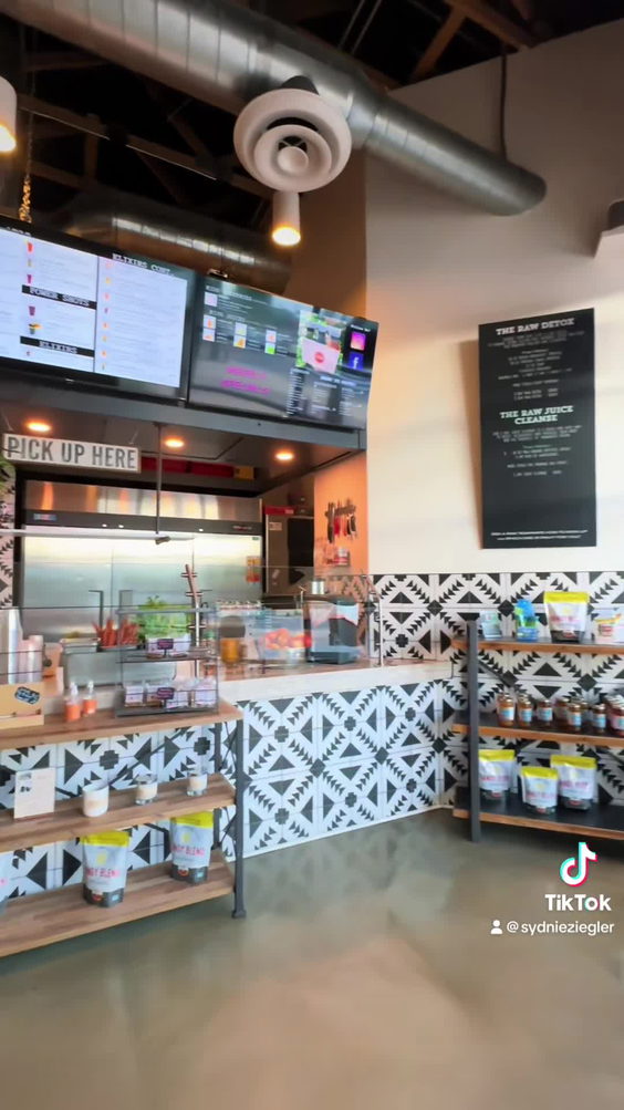 Raw Organic Juice Bar