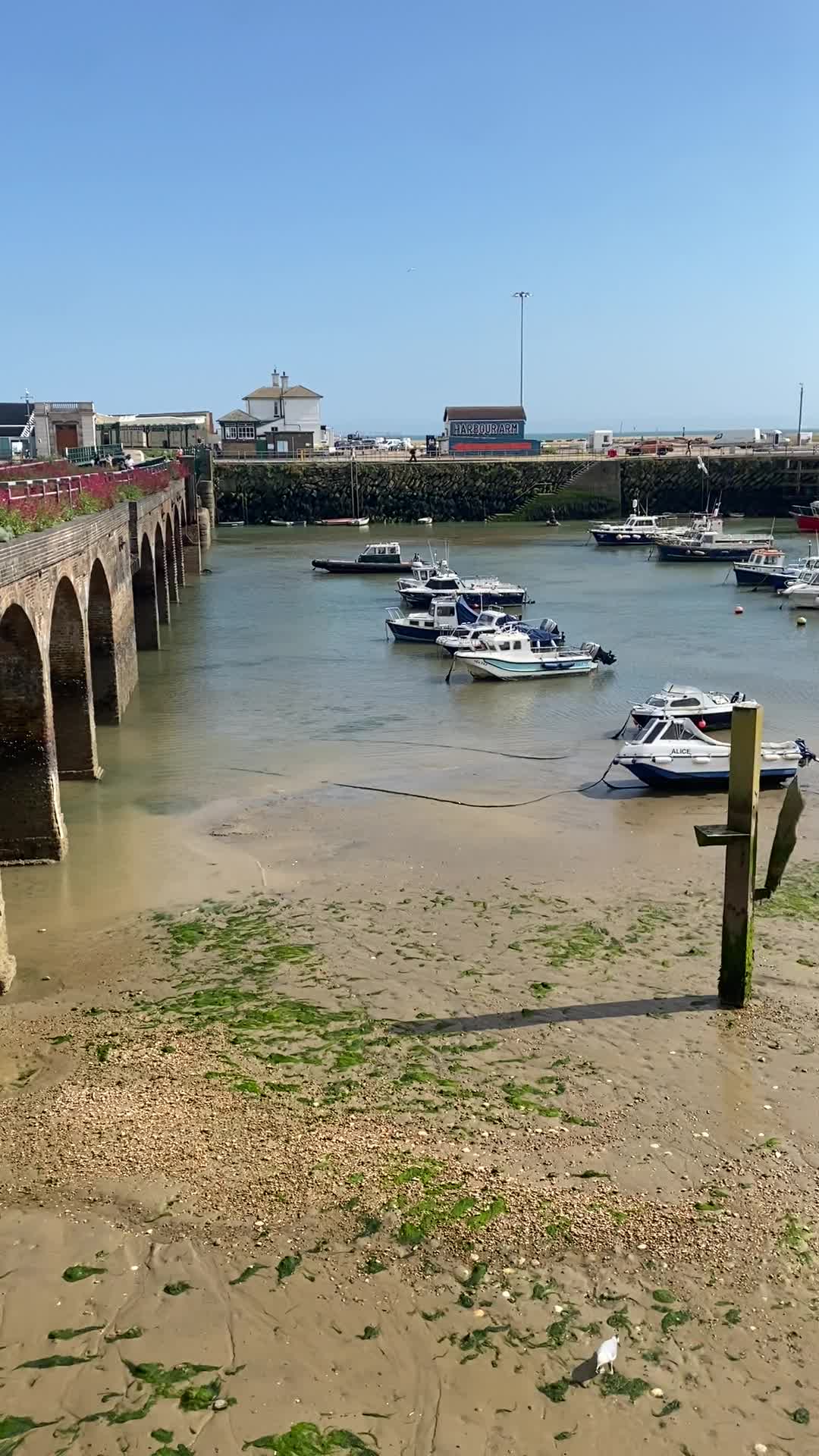 Folkestone Harbour Viaduct