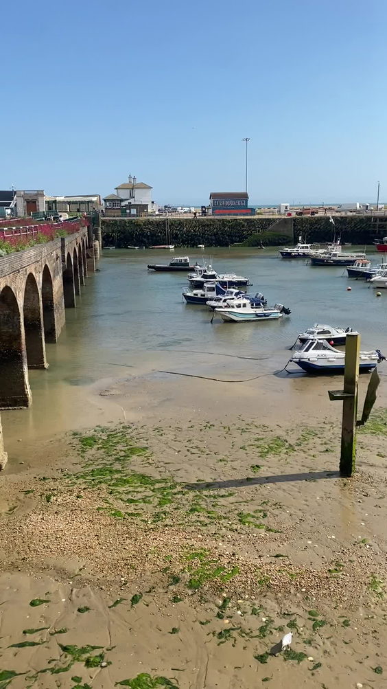 Folkestone Harbour Viaduct