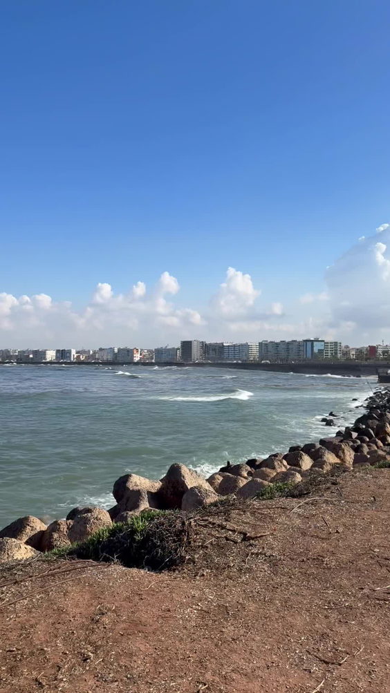 Promenade Maritime De La Mosquée Hassan Ii - Porte 5