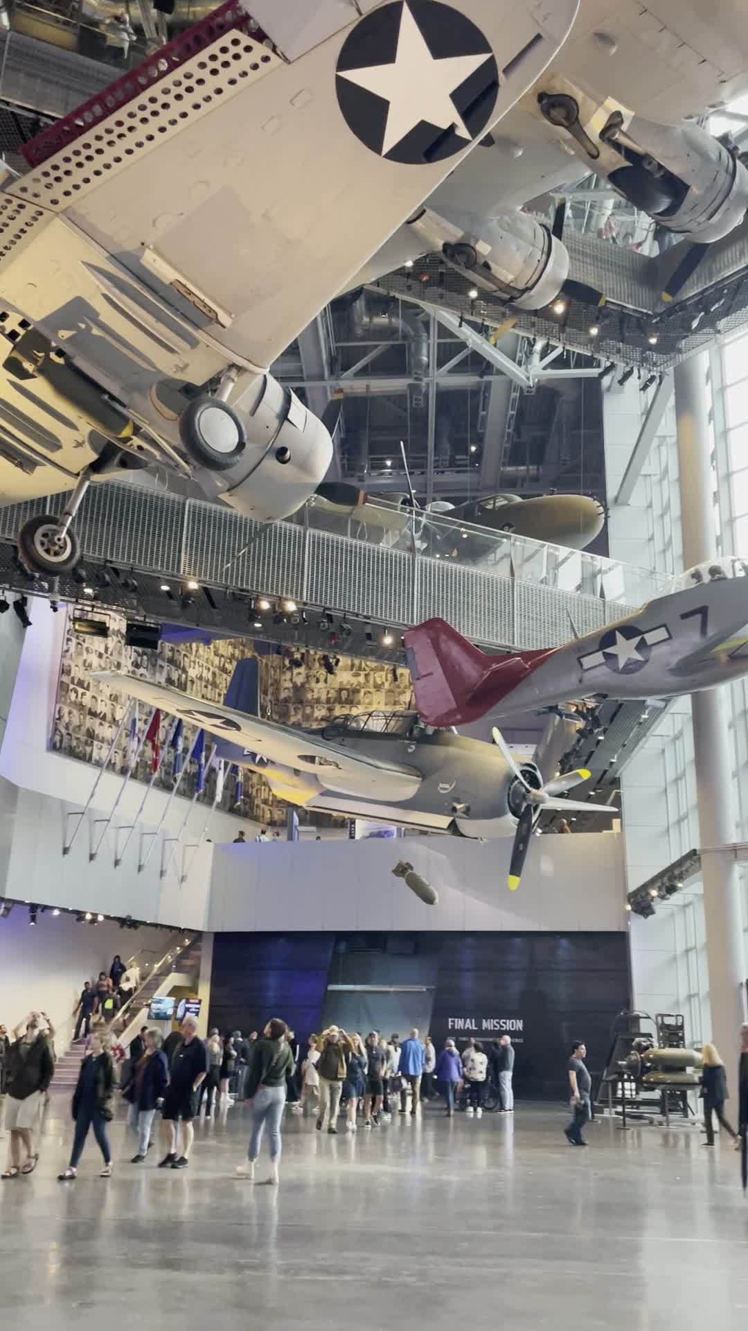 Video review of The National WWII Museum