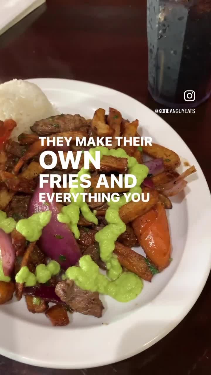 Inka Express Peruvian Food