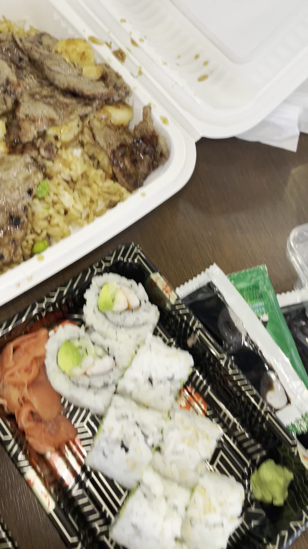 Bento's Hibachi & Sushi Express