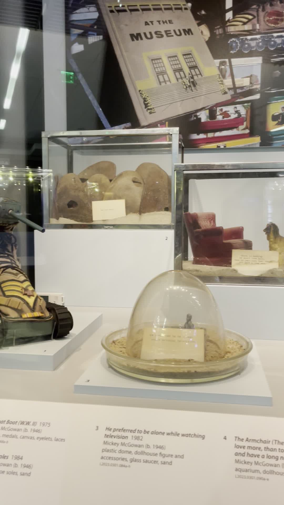 SFO Museum - T2, Departures