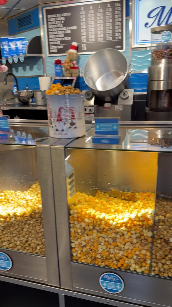 Mary's Popcorn Shop
