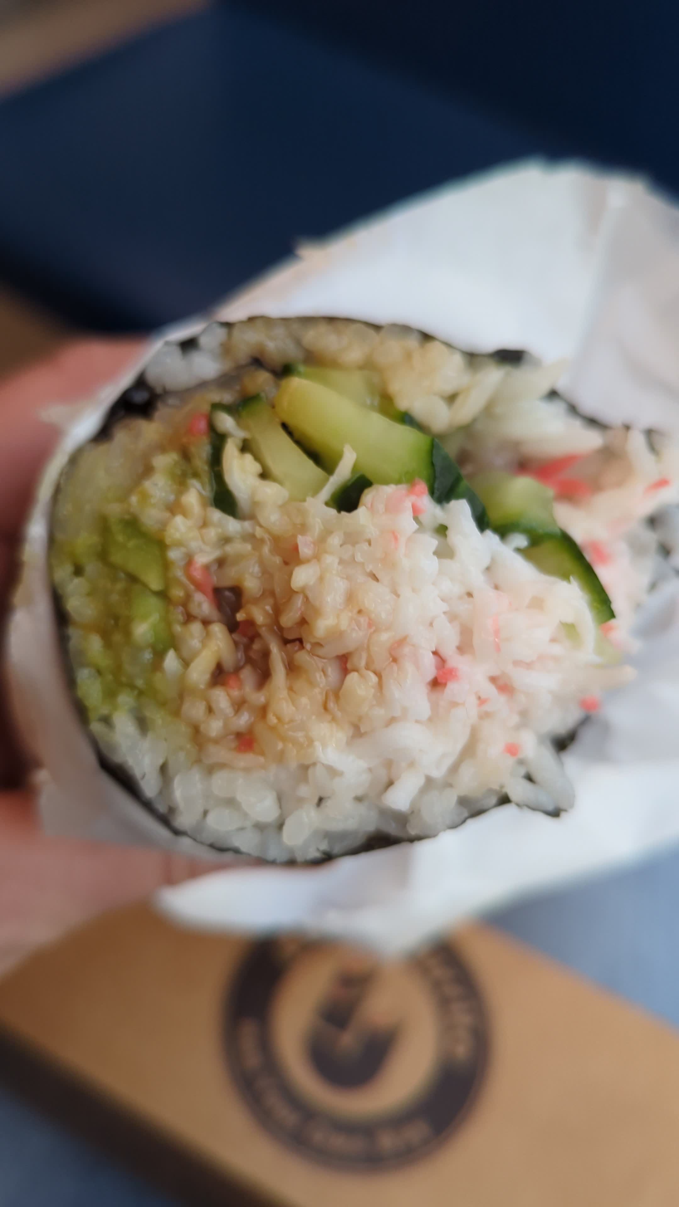 Sushi Burrito