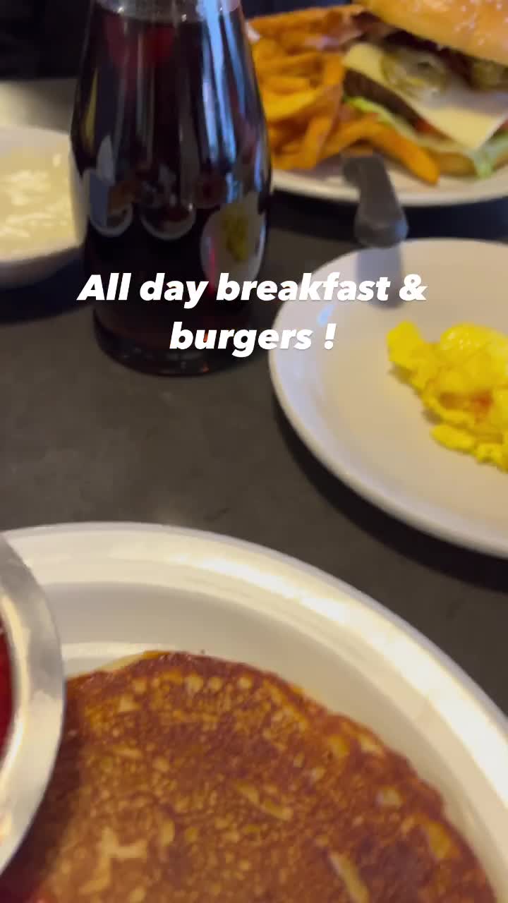 Video review of Denny's