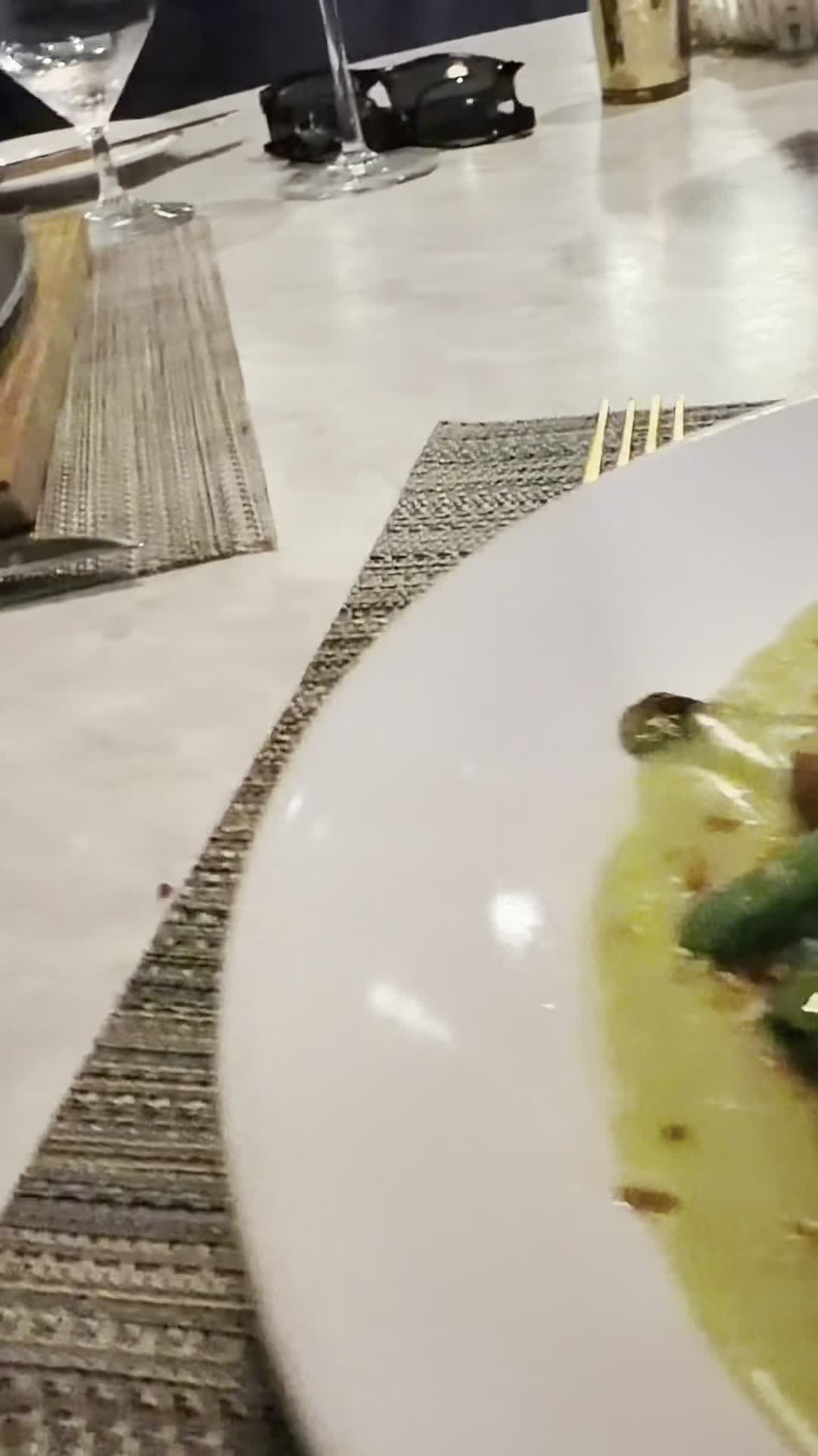black & blue Steak and Crab