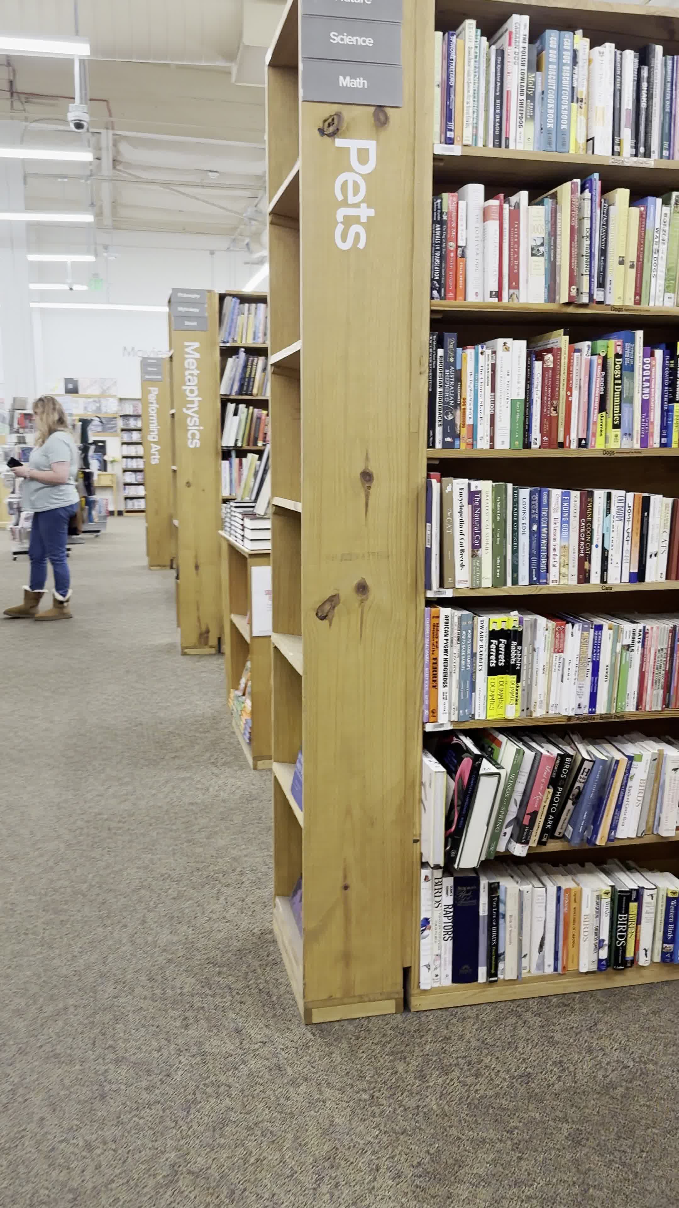 Video review of Half Price Books