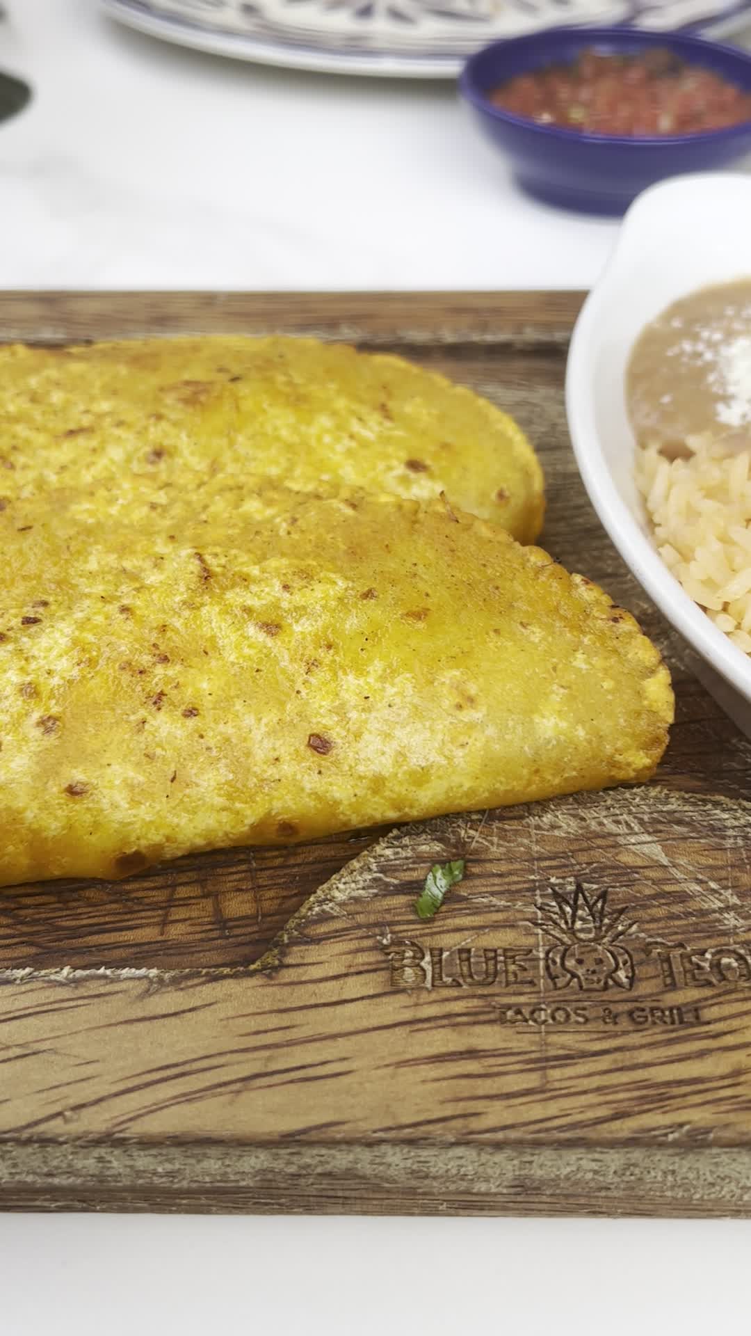 Blue Tequila Tacos & Grill