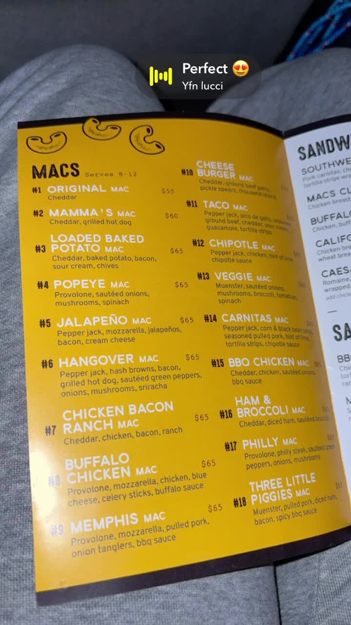 Video review of MACS - Macaroni And Cheese Shop
