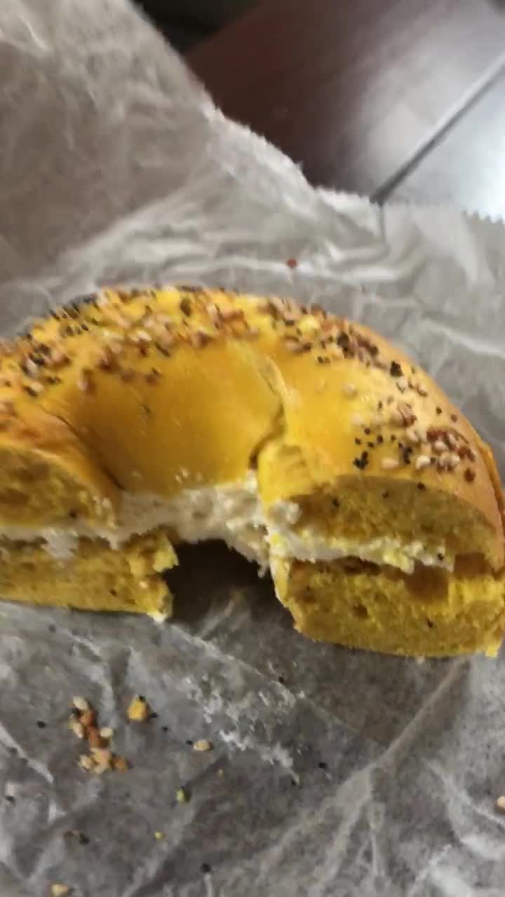Poppy Seeds Bagels